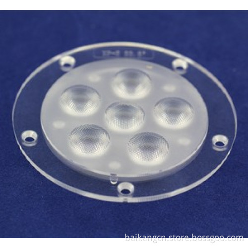 6 up LED Lens (BK-LED-269J)